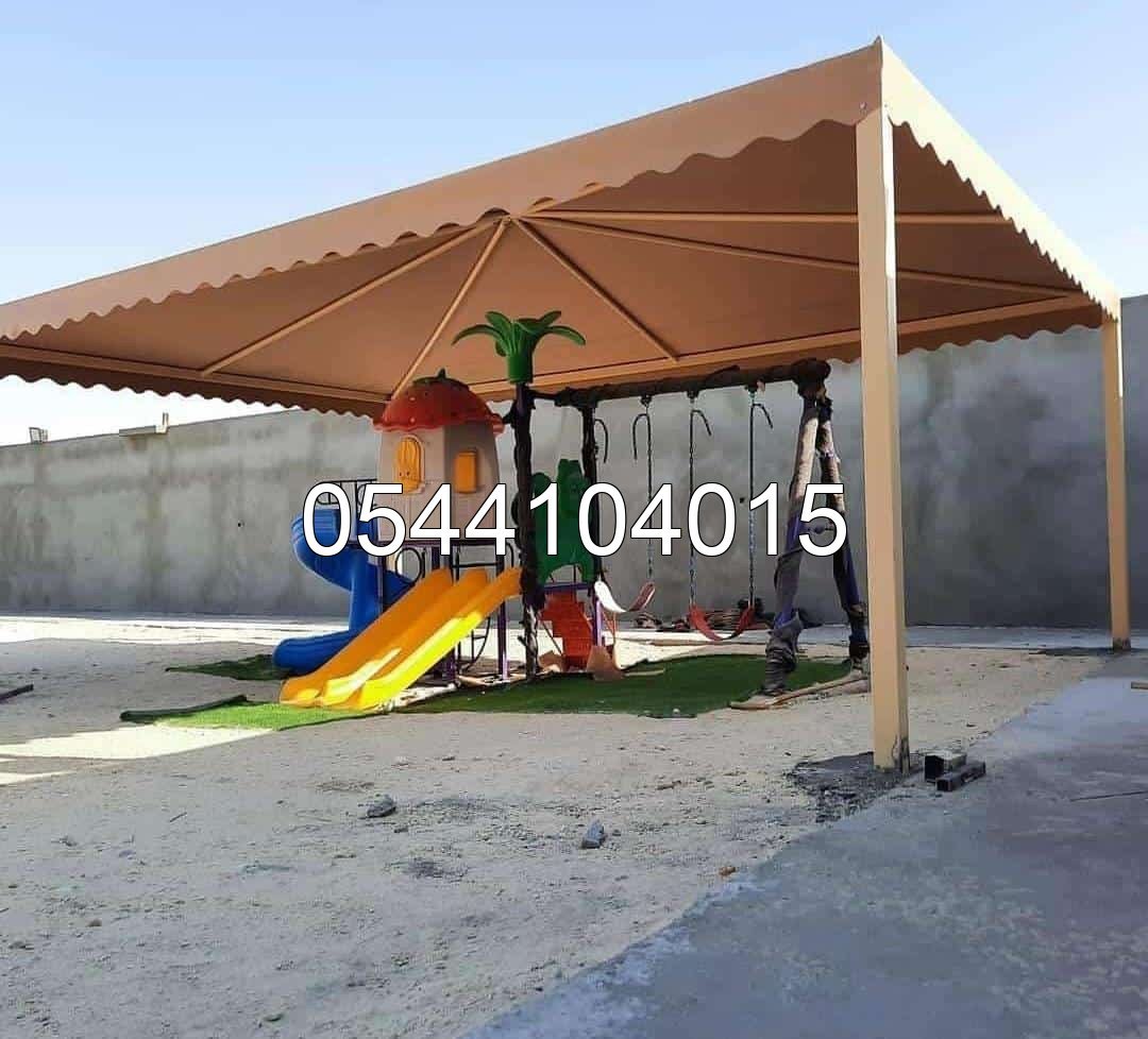 مضلات وسواتر  - ديكور الأبداع الدمام 